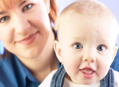 Mother with Infant Mother with Infant