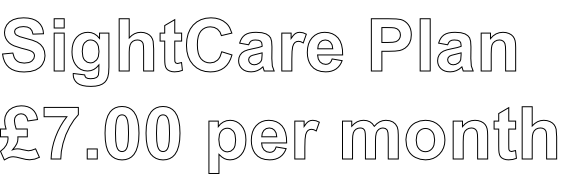 SightCare Plan £7.00 per month